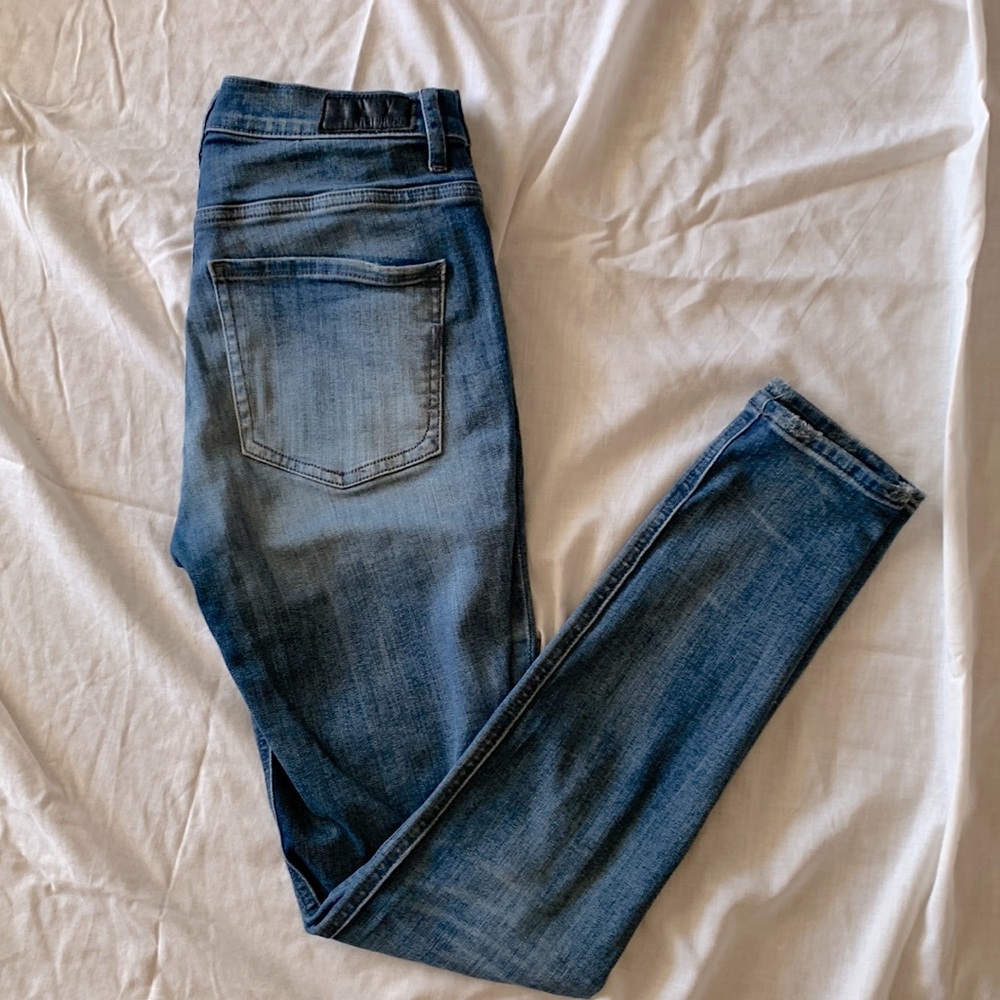Express high rise jeggings size 6R